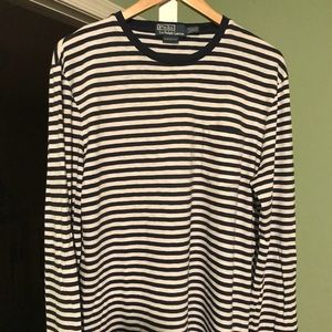 Polo Ralph Lauren Striped Long Sleeve Tee